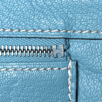 Hermes Togo Birkin 30 Blue Jean 17 of 28