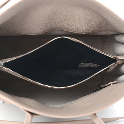 Saint Laurent Grained Calfskin Small Supple Sac De Jour 5 of 10
