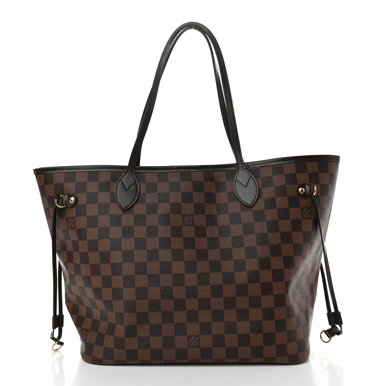 Louis Vuitton Damier Ebene Neo Neverfull MM 3 of 11
