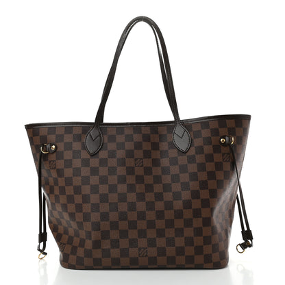 Louis Vuitton Damier Ebene Neo Neverfull MM 3 of 11