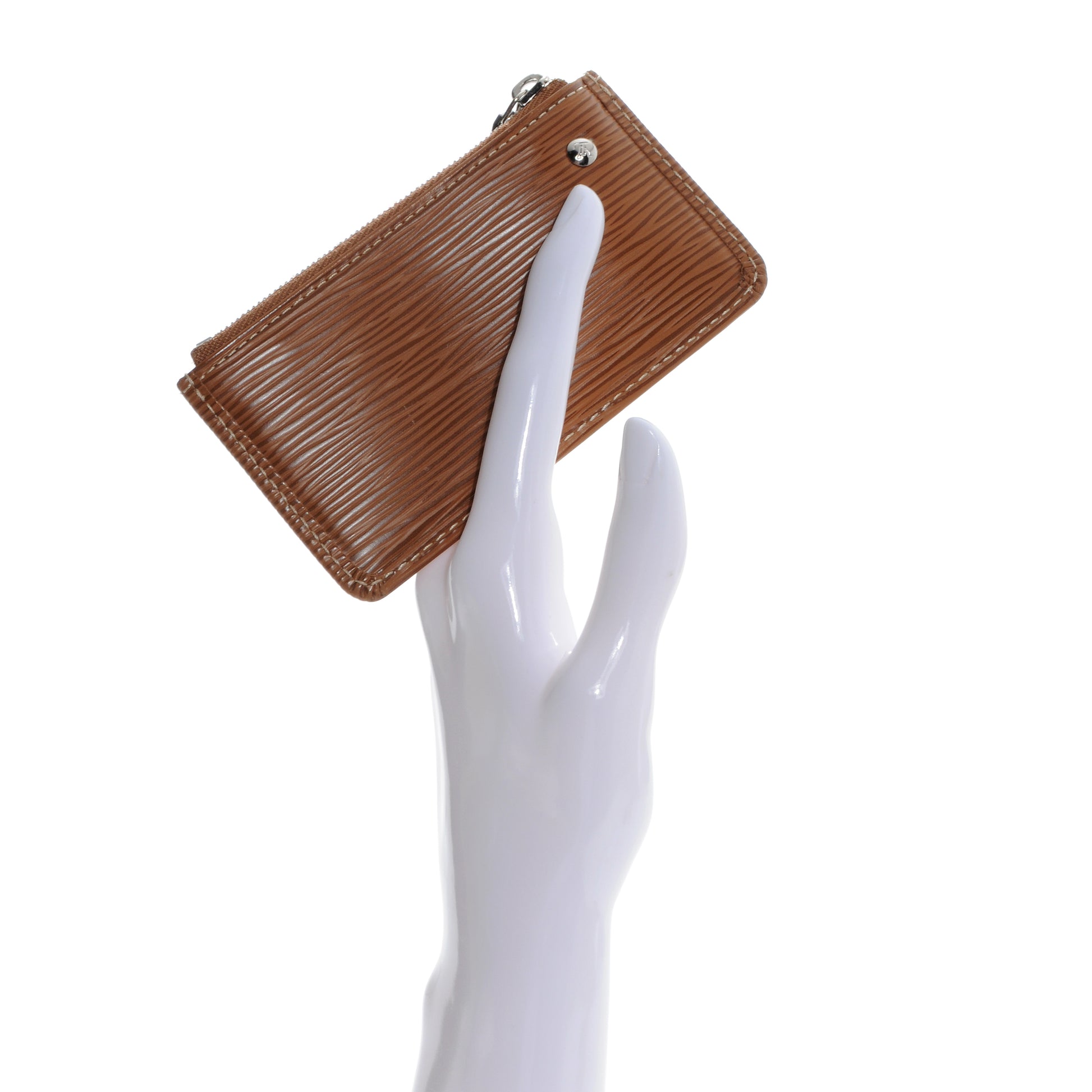 Louis Vuitton Epi Key Pouch Cannelle 2 of 6