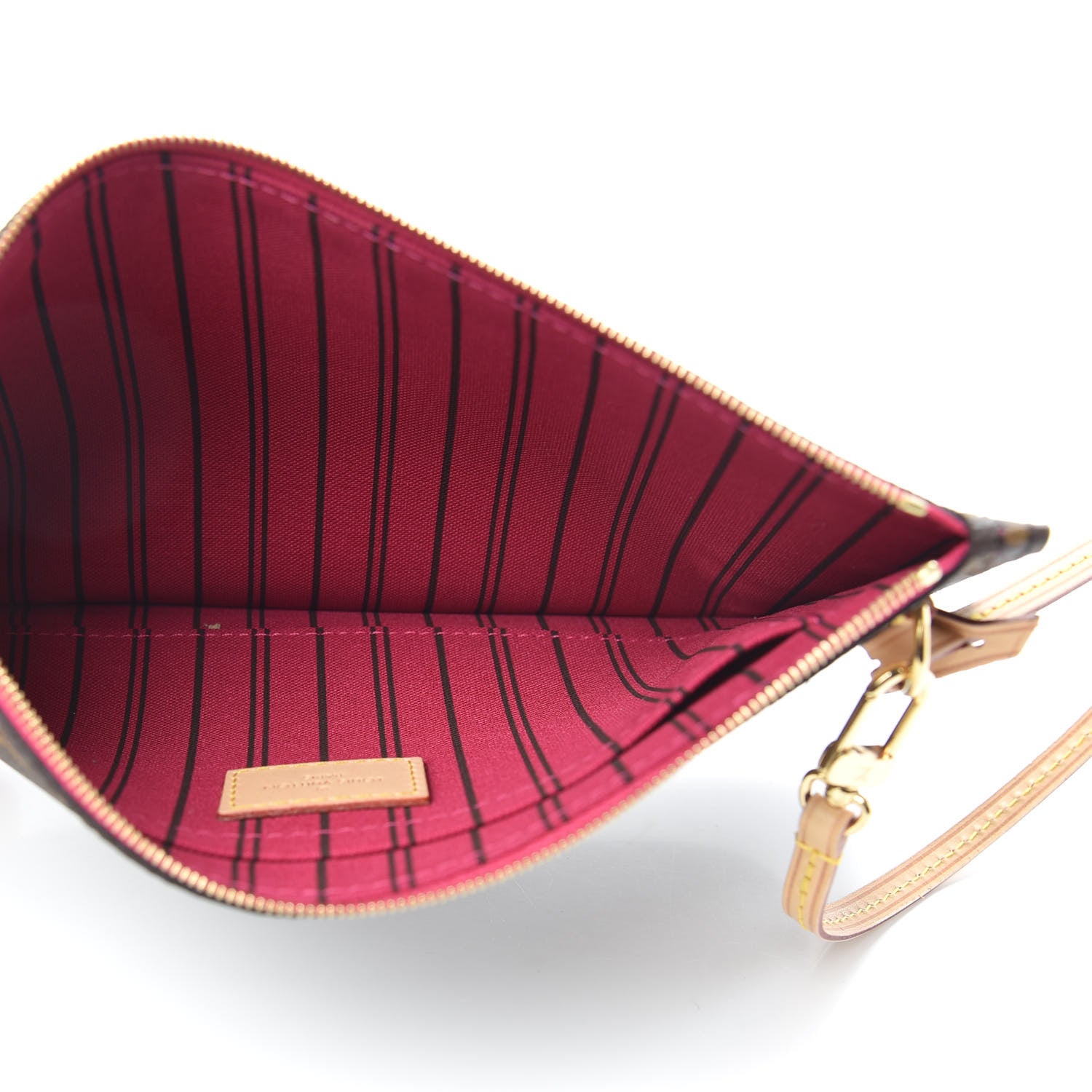 Louis Vuitton Monogram Neverfull MM GM Pochette Pivoine 5 of 6