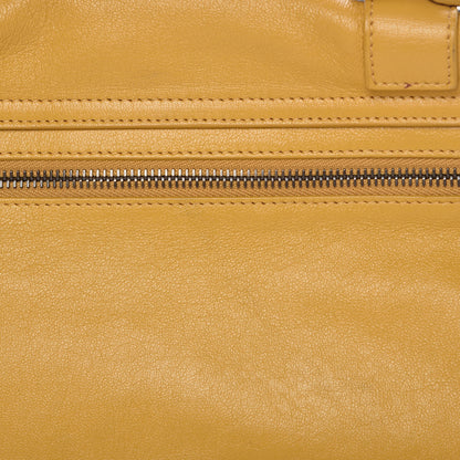 Proenza Schouler Lambskin Medium PS1 Satchel Mustard 10 of 13