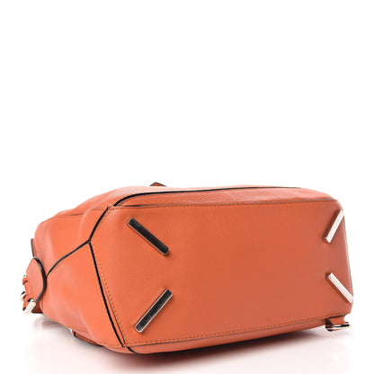 Loewe Calfskin Small Puzzle Bag Orange 4 of 9