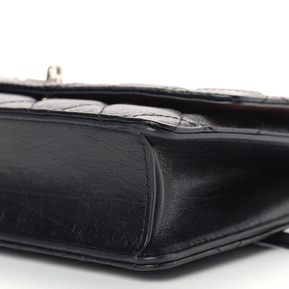 Mulberry Small Quilted Classic Grain Calfskin Small Darley Black 9 of 11