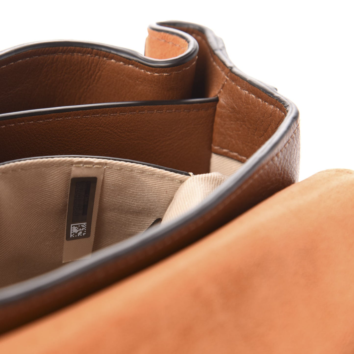 Calfskin Mini Faye Day Shoulder Bag Tan