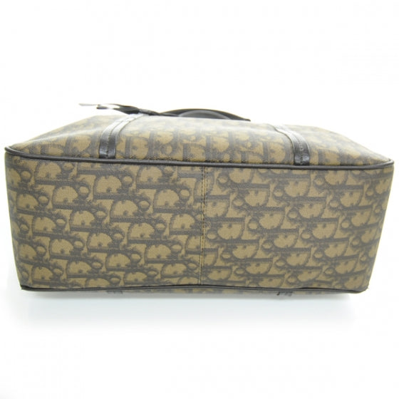 Christian Dior Monogram Trotter Romantique Tote Brown 4 of 9