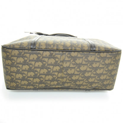 Christian Dior Monogram Trotter Romantique Tote Brown 4 of 9
