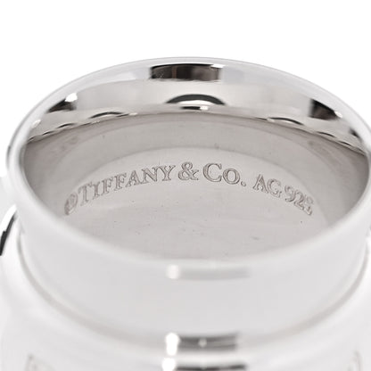 Tiffany Sterling Silver Wide 1837 Band Ring 47 4 4 of 5
