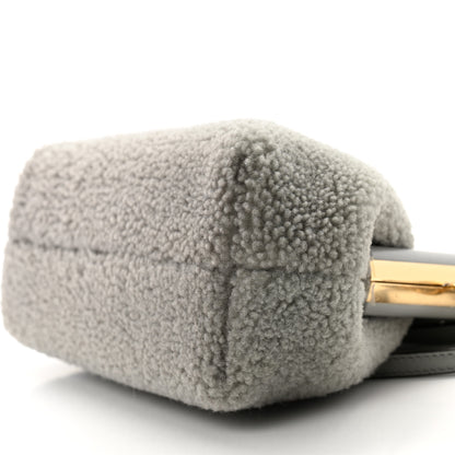 Fendi Shearling Small Fendi First Ghiaccio Oro Soft 10 of 11