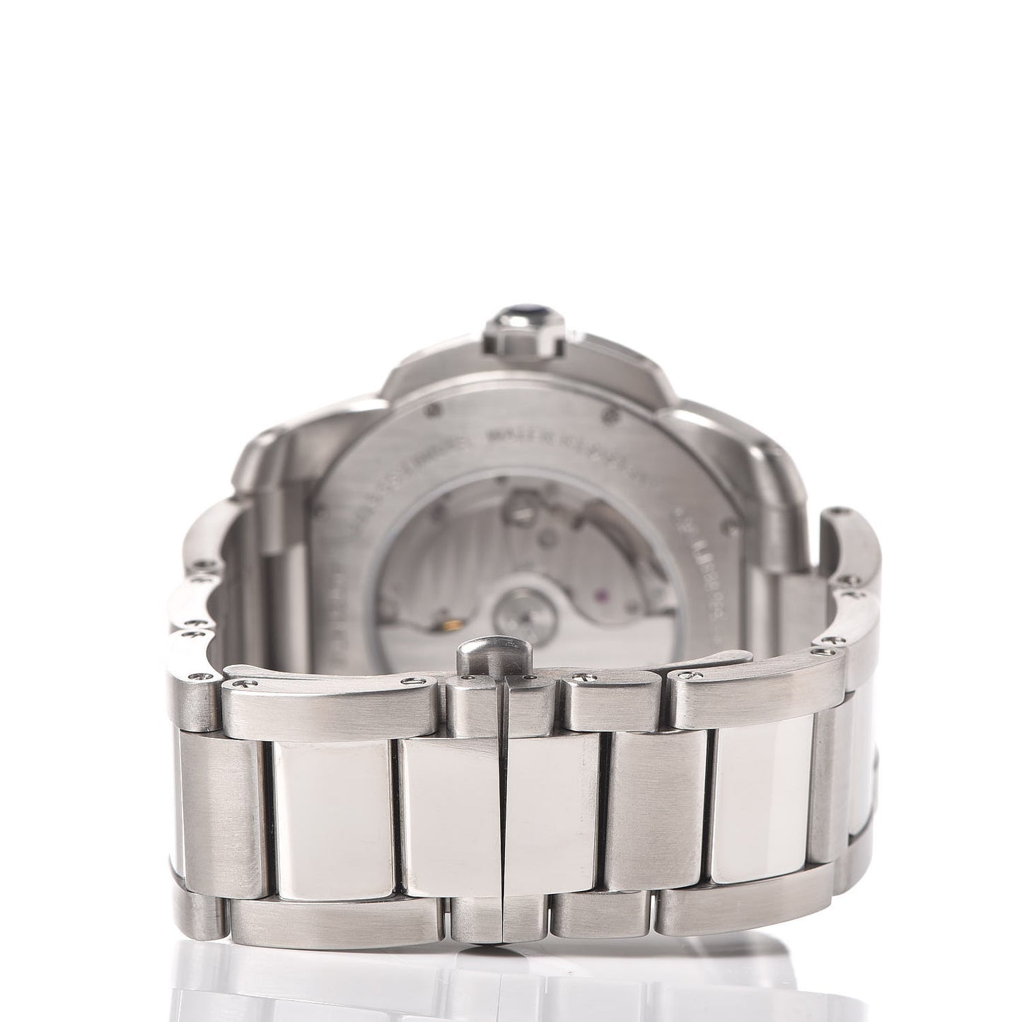 Stainless Steel 42mm Calibre de Cartier Automatic Watch