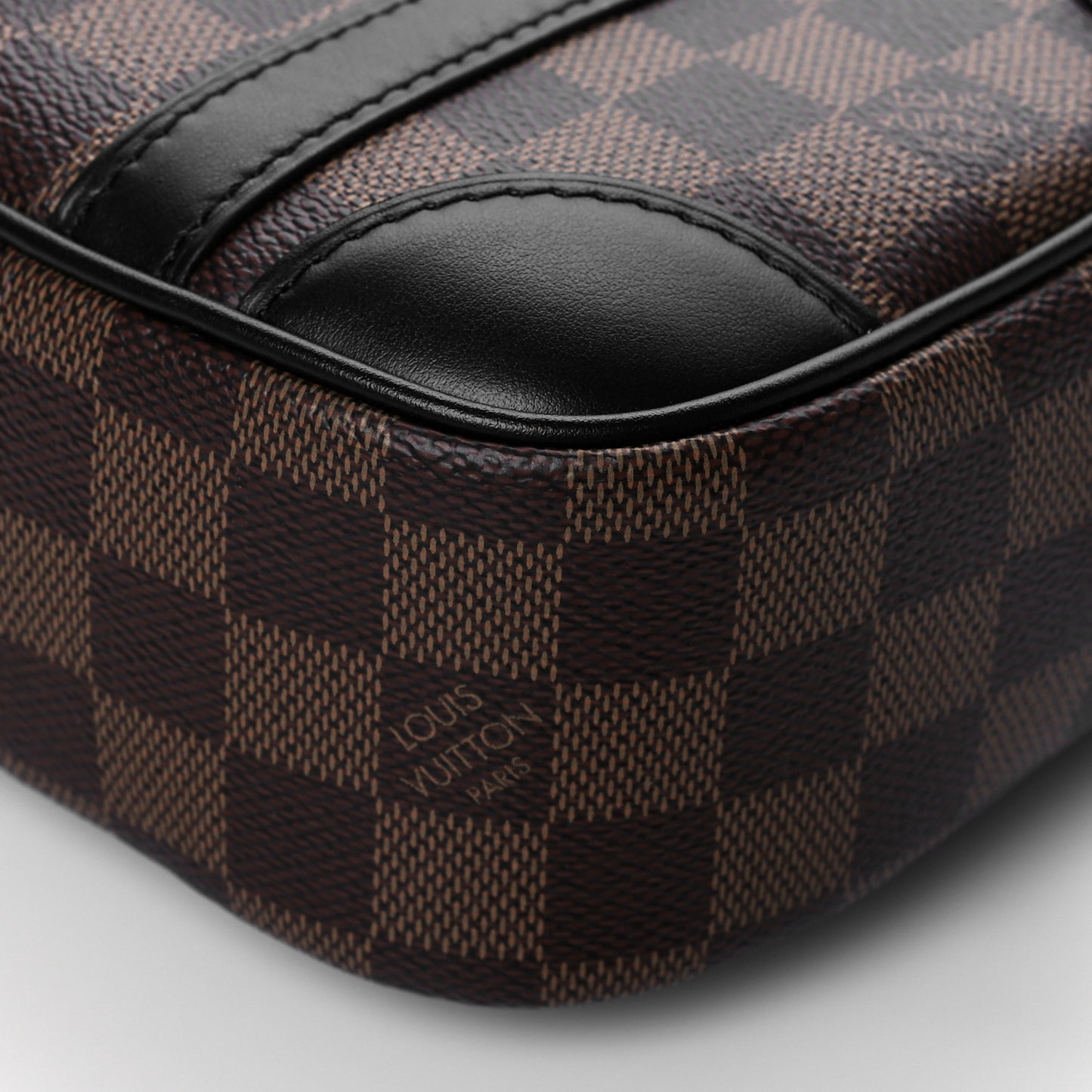 Damier Ebene Valisette Souple BB Black