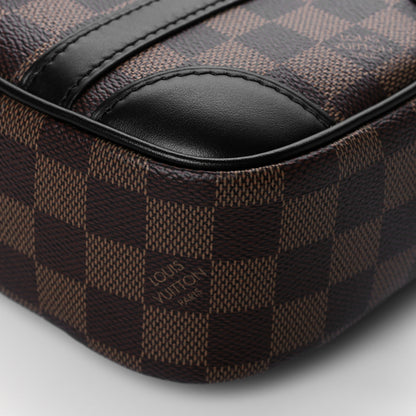 Louis Vuitton Damier Ebene Valisette Souple BB Black 9 of 9