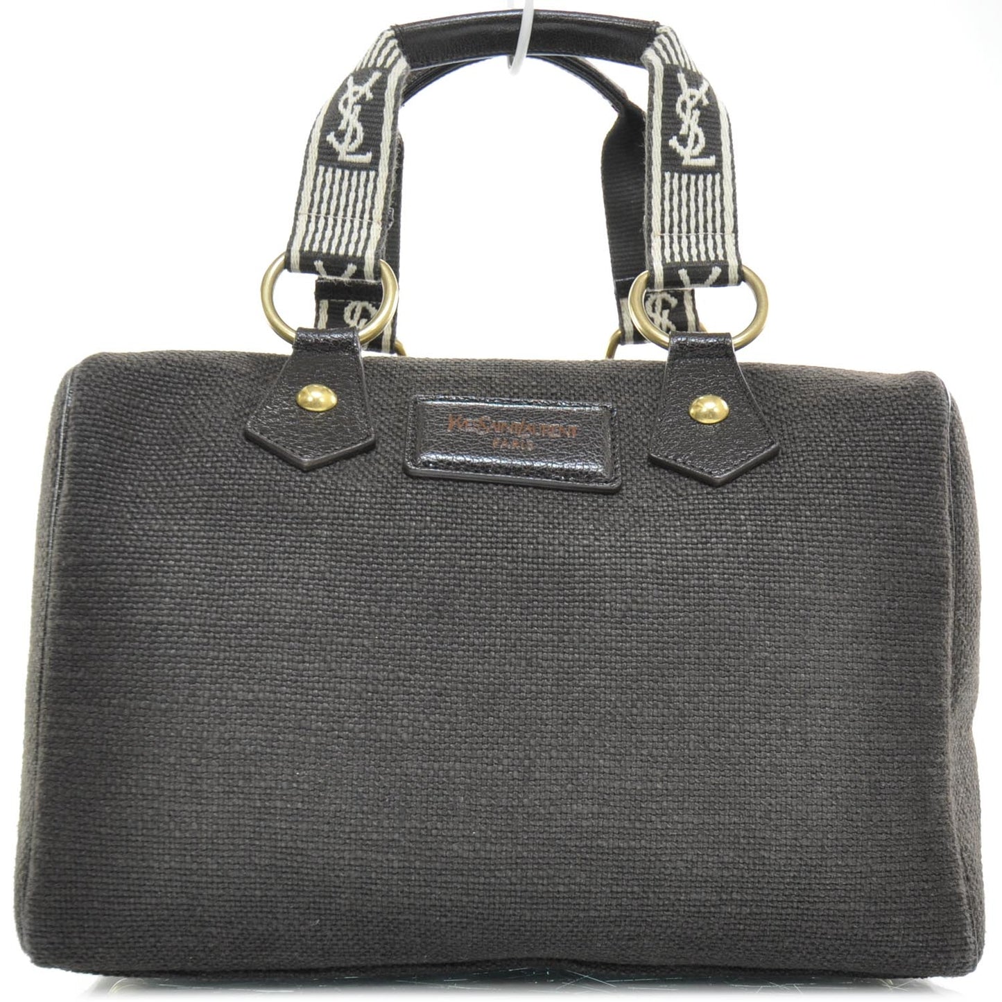 Canvas Handbag Brown