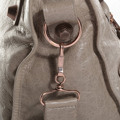 Balenciaga Agneau Giant 21 Rose Gold Hardware City Papyrus 12 of 12