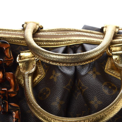 Louis Vuitton Monogram Leopard Stephen Bag 8 of 12