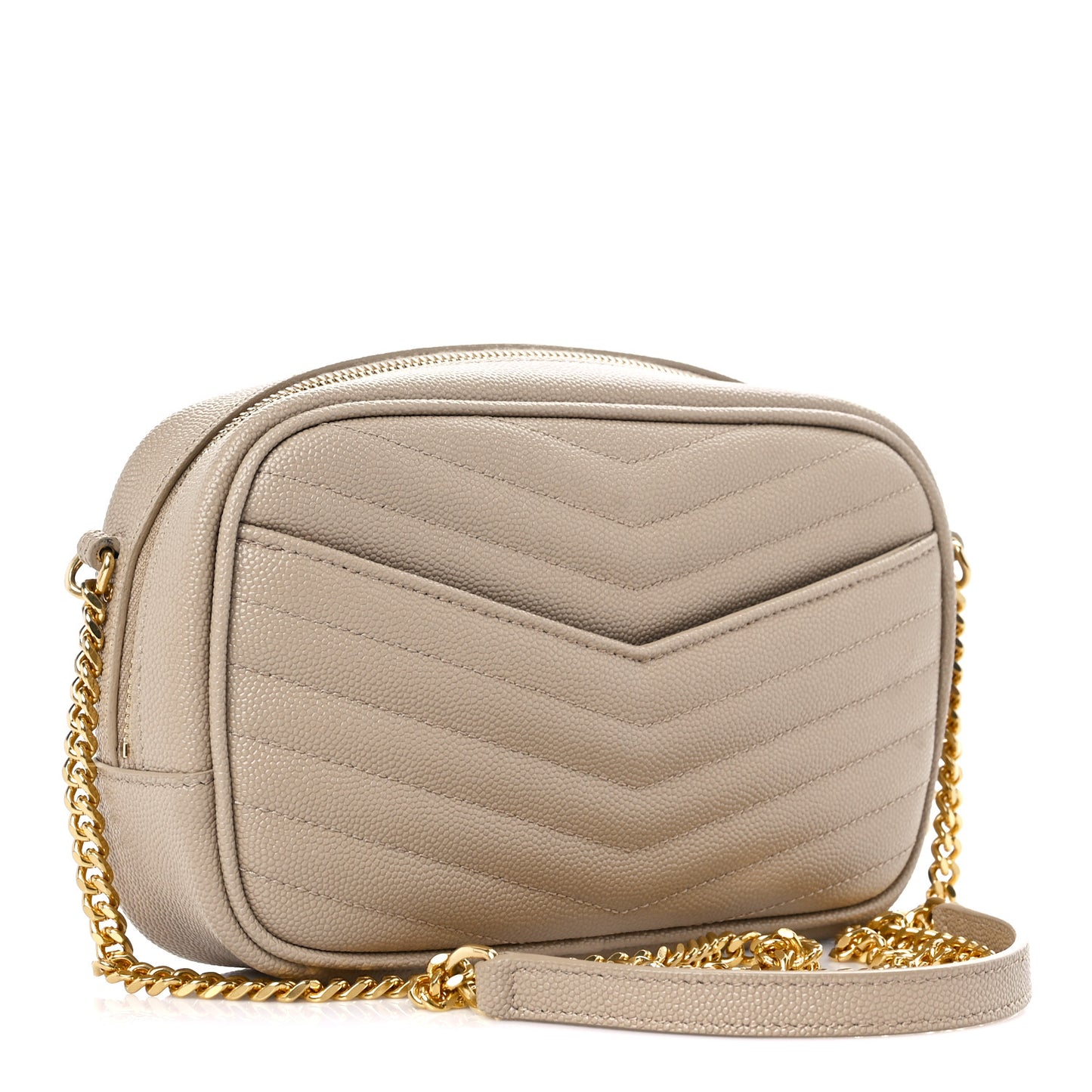 Grain De Poudre Matelasse Monogram Mini Lou Camera Bag New Powder