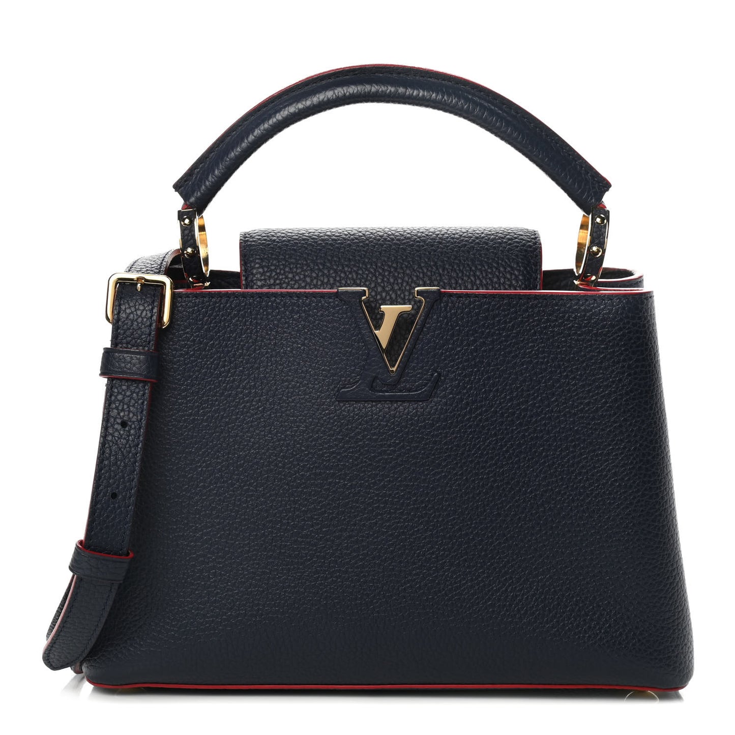 Taurillon Capucines BB Marine Rouge