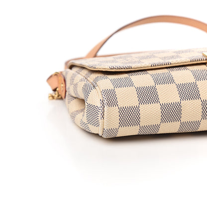 Louis Vuitton Damier Azur Favorite MM 7 of 9