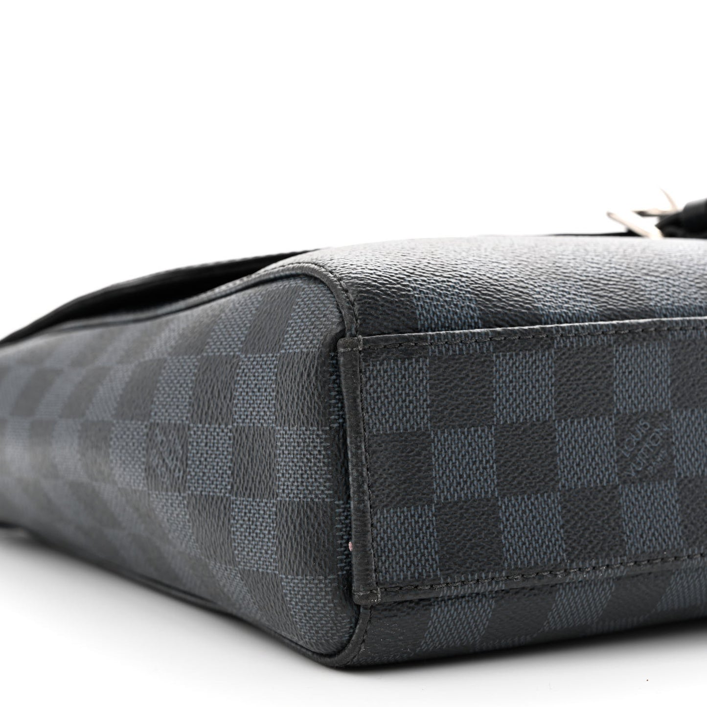 Damier Cobalt Newport Messenger MM