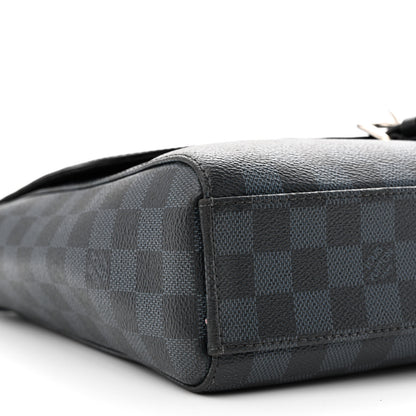 Louis Vuitton Damier Cobalt Newport Messenger MM 9 of 12