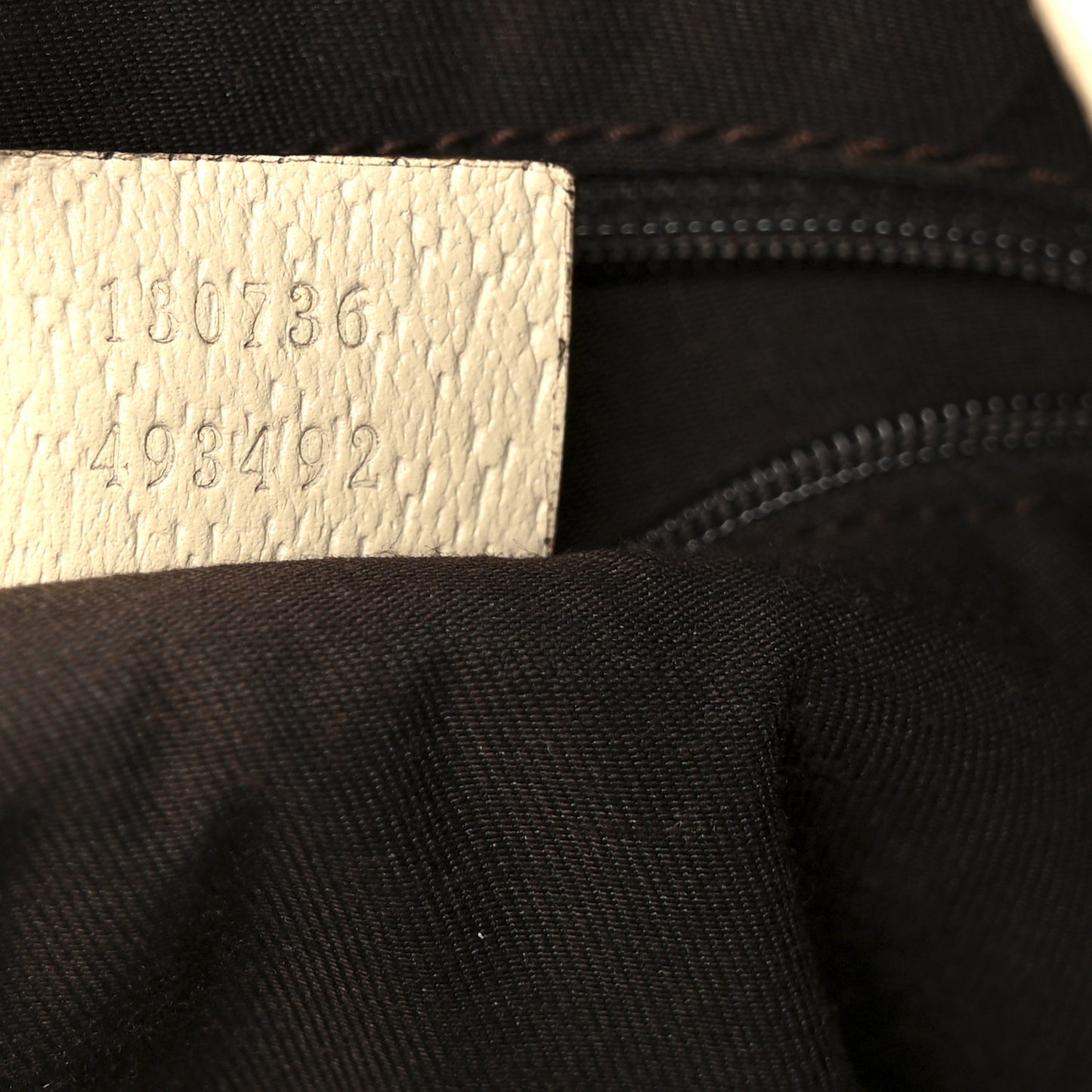 Monogram Medium Abbey Shoulder Bag Off White