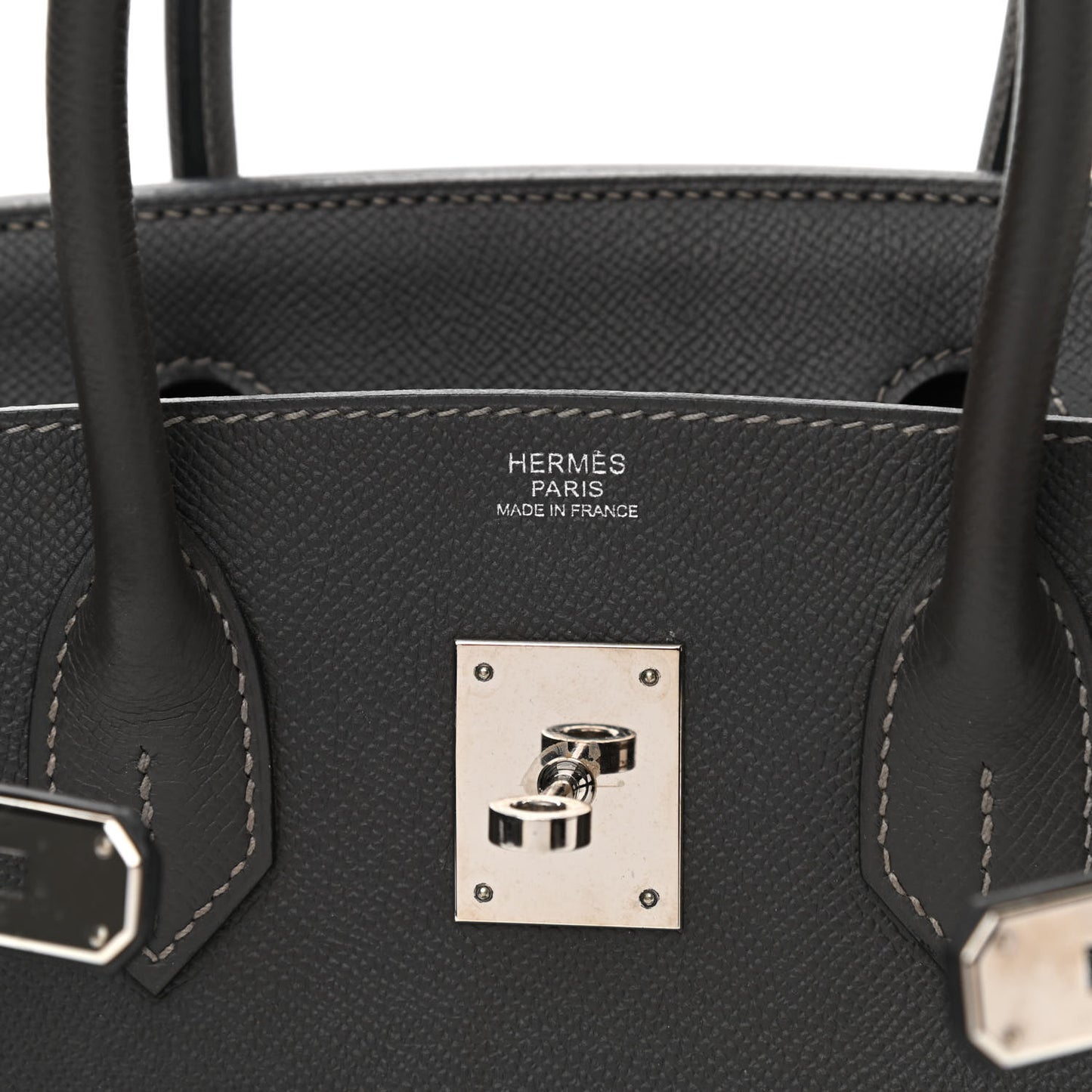 Epsom Birkin 30 Graphite