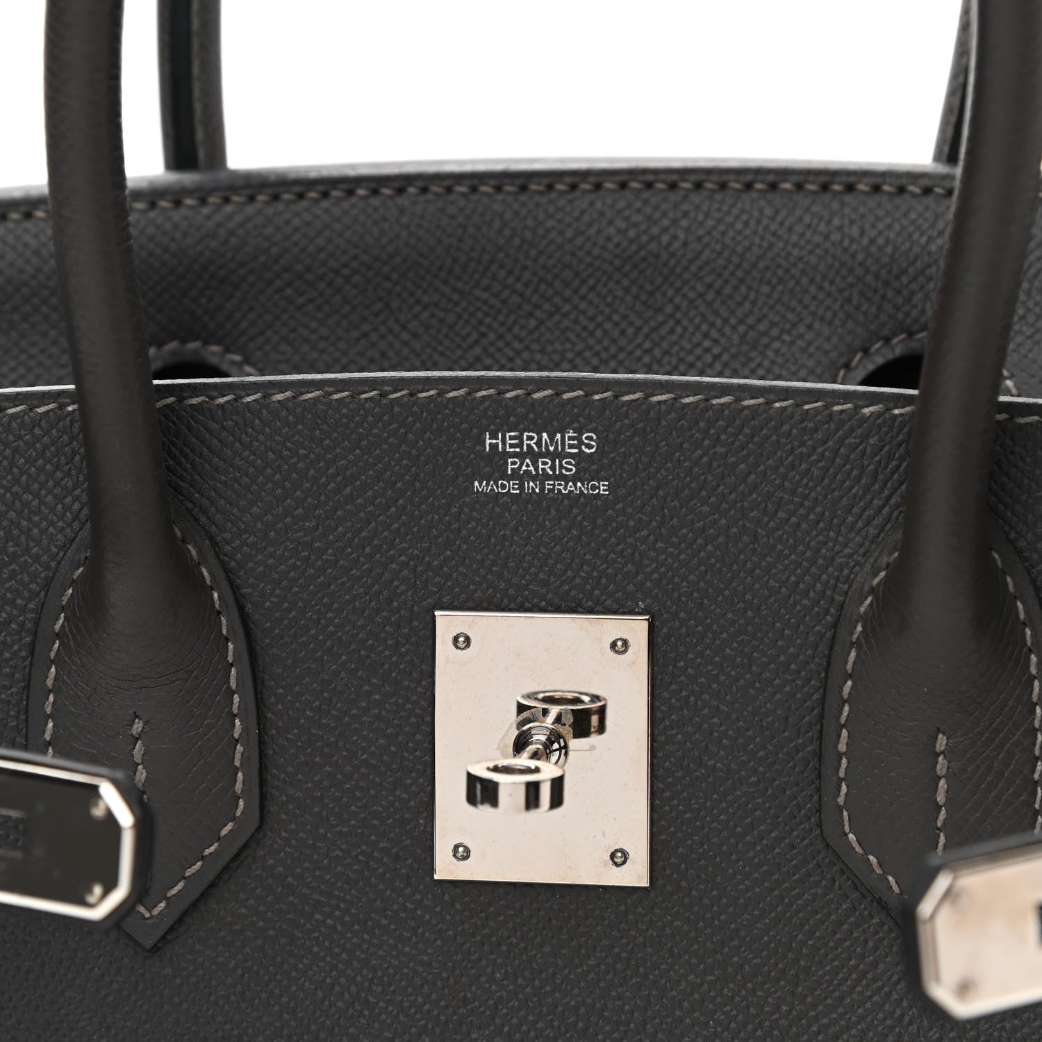 Hermes Epsom Birkin 30 Graphite 6 of 10