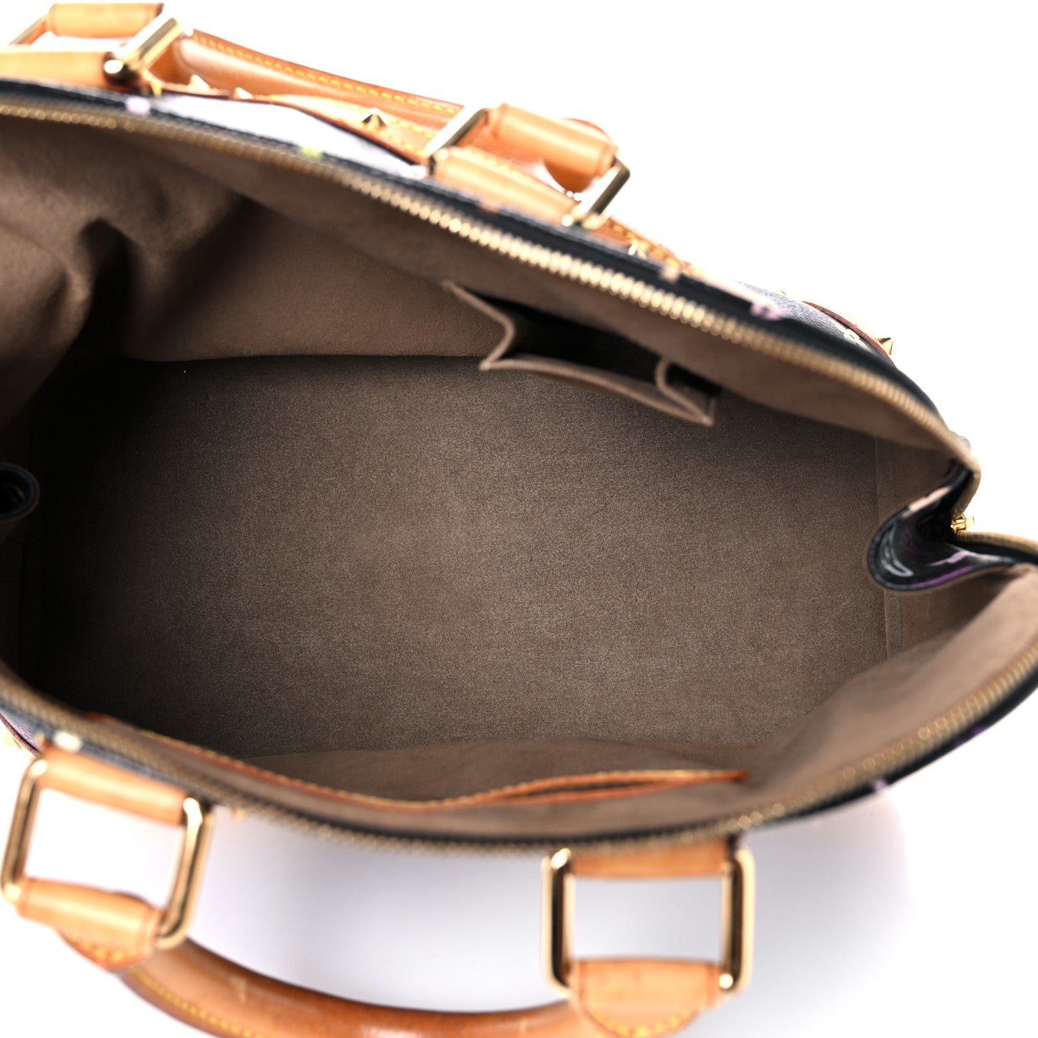 Louis Vuitton Monogram Multicolor Alma Black 5 of 35