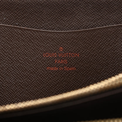 Louis Vuitton Damier Ebene Porte-Monnaie Zippe Zippy Wallet 11 of 16