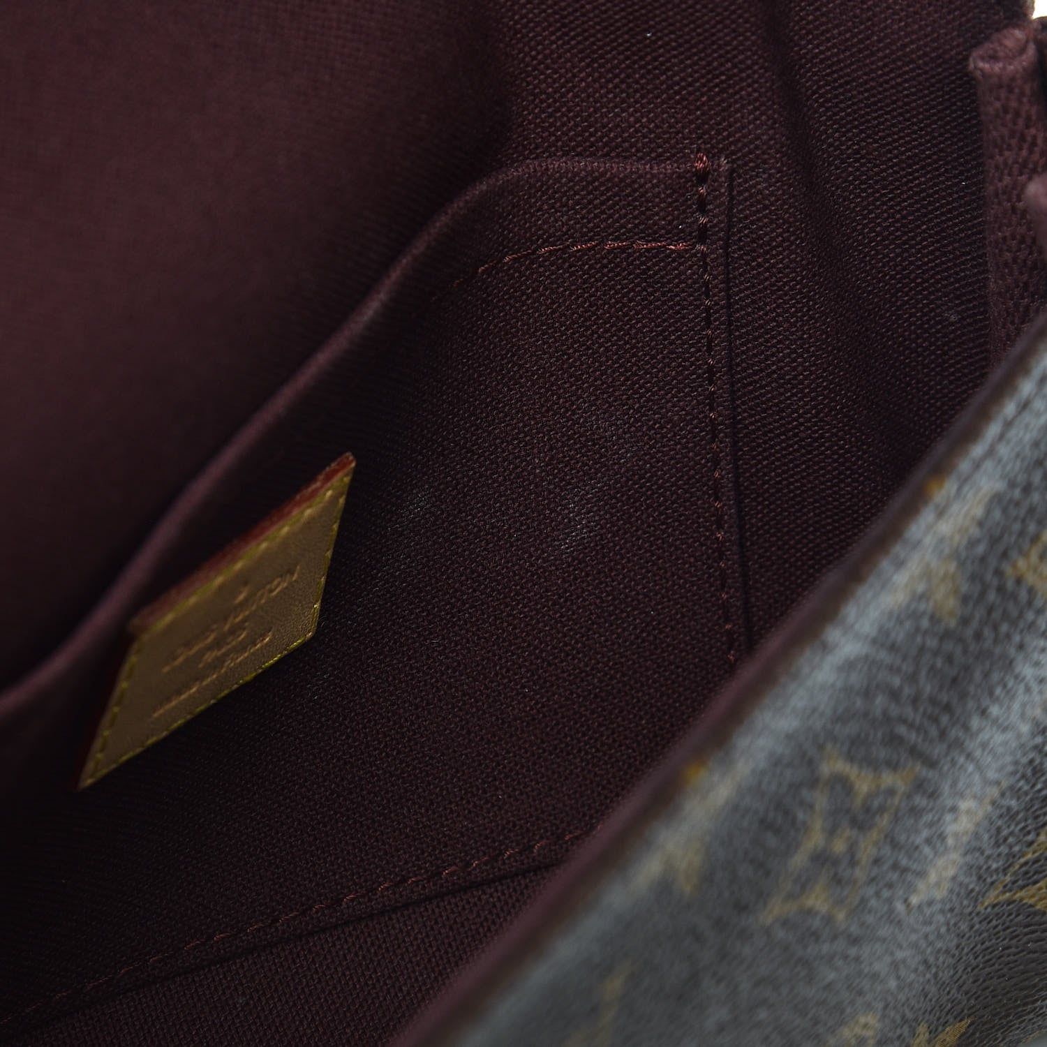 Louis Vuitton Monogram Favorite PM 10 of 11