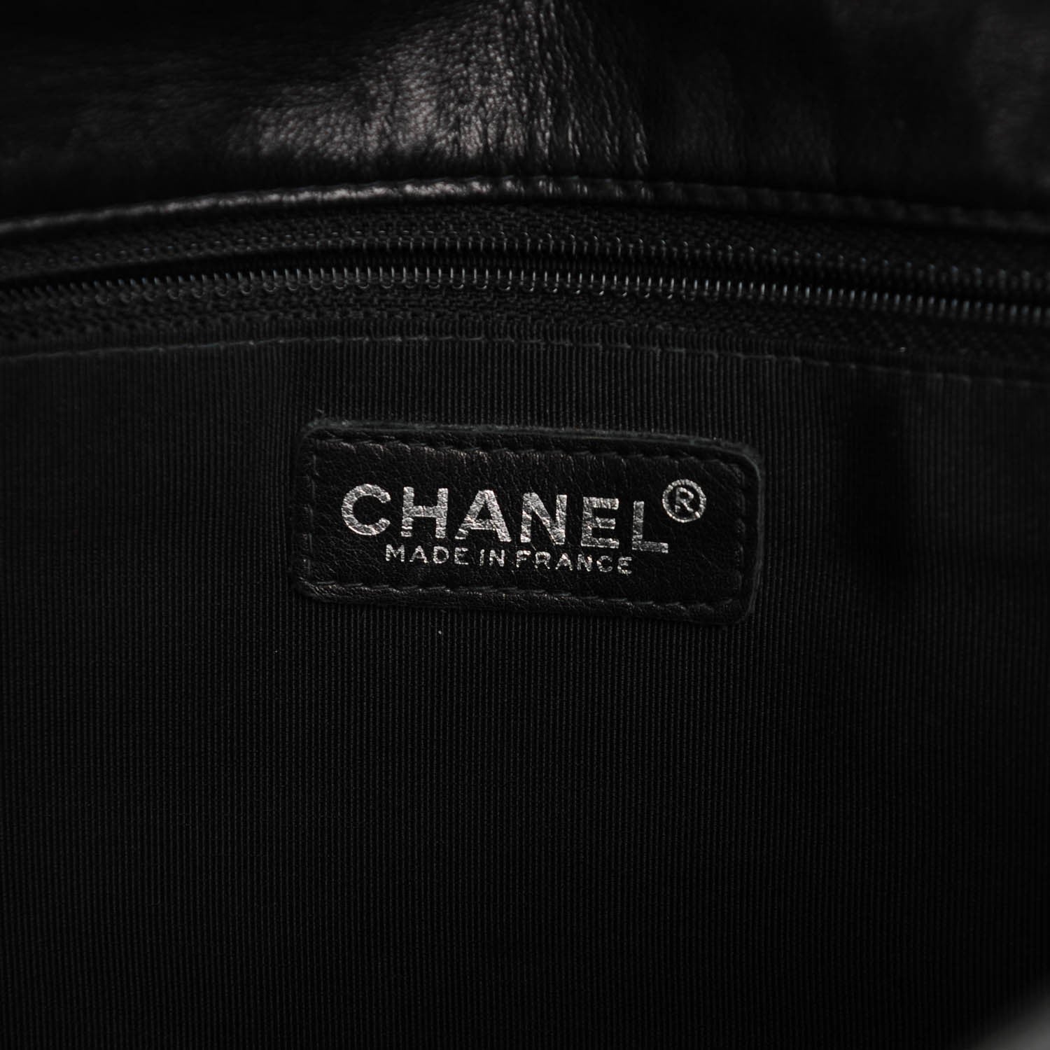 Chanel Lambskin Chocolate Bar Reissue Clutch Black 9 of 10