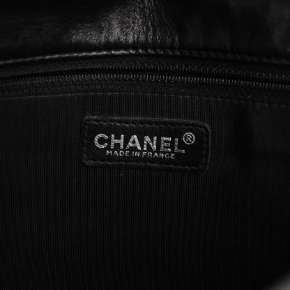 Chanel Lambskin Chocolate Bar Reissue Clutch Black 9 of 10