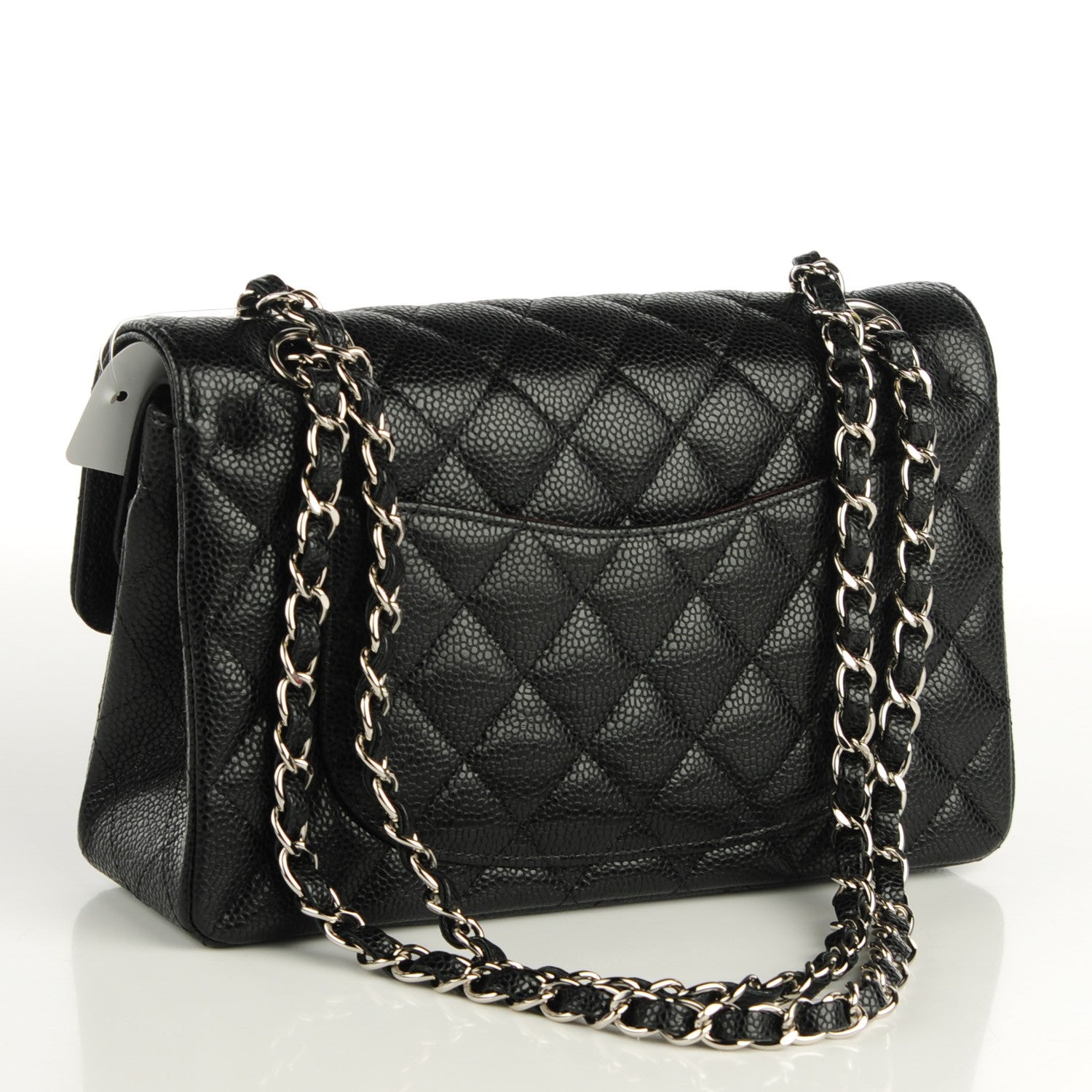 Chanel Caviar Quilted Small Double Flap Black 3 of 8
