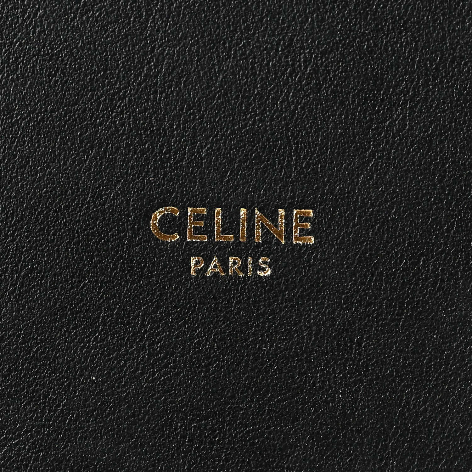 Celine Smooth Calfskin Bucket 16 Bag Black 6 of 8