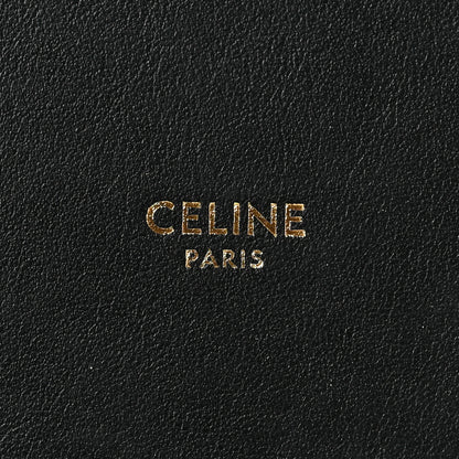 Celine Smooth Calfskin Bucket 16 Bag Black 6 of 8