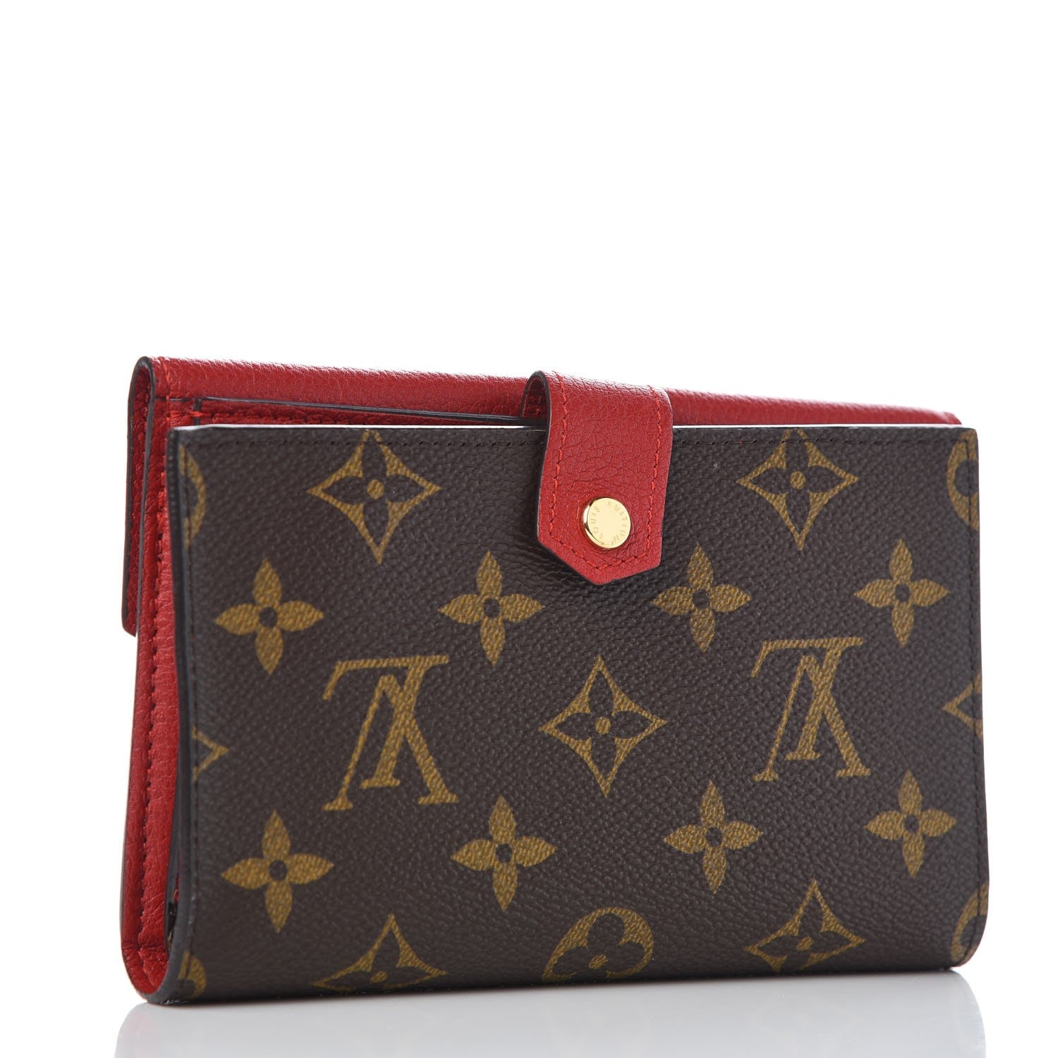Louis Vuitton Monogram Pallas Compact Wallet Cherry 3 of 9