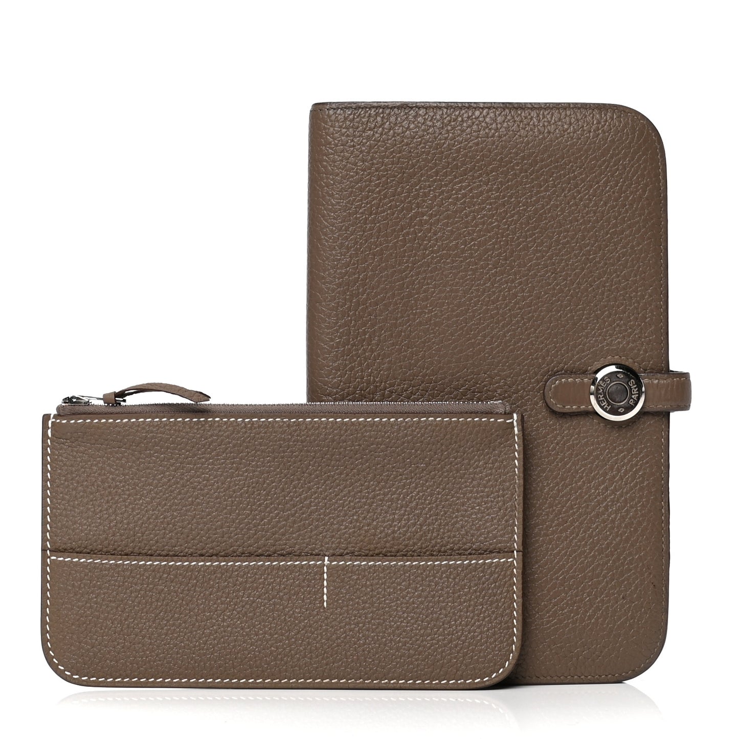 Togo Dogon Duo Wallet Etoupe