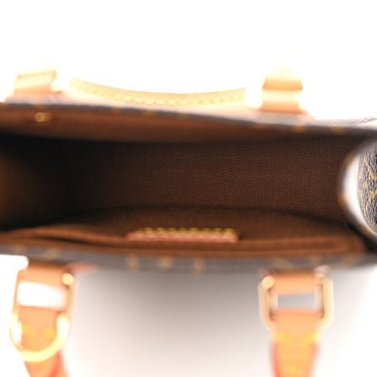 Louis Vuitton Monogram Petit Sac Plat 5 of 10