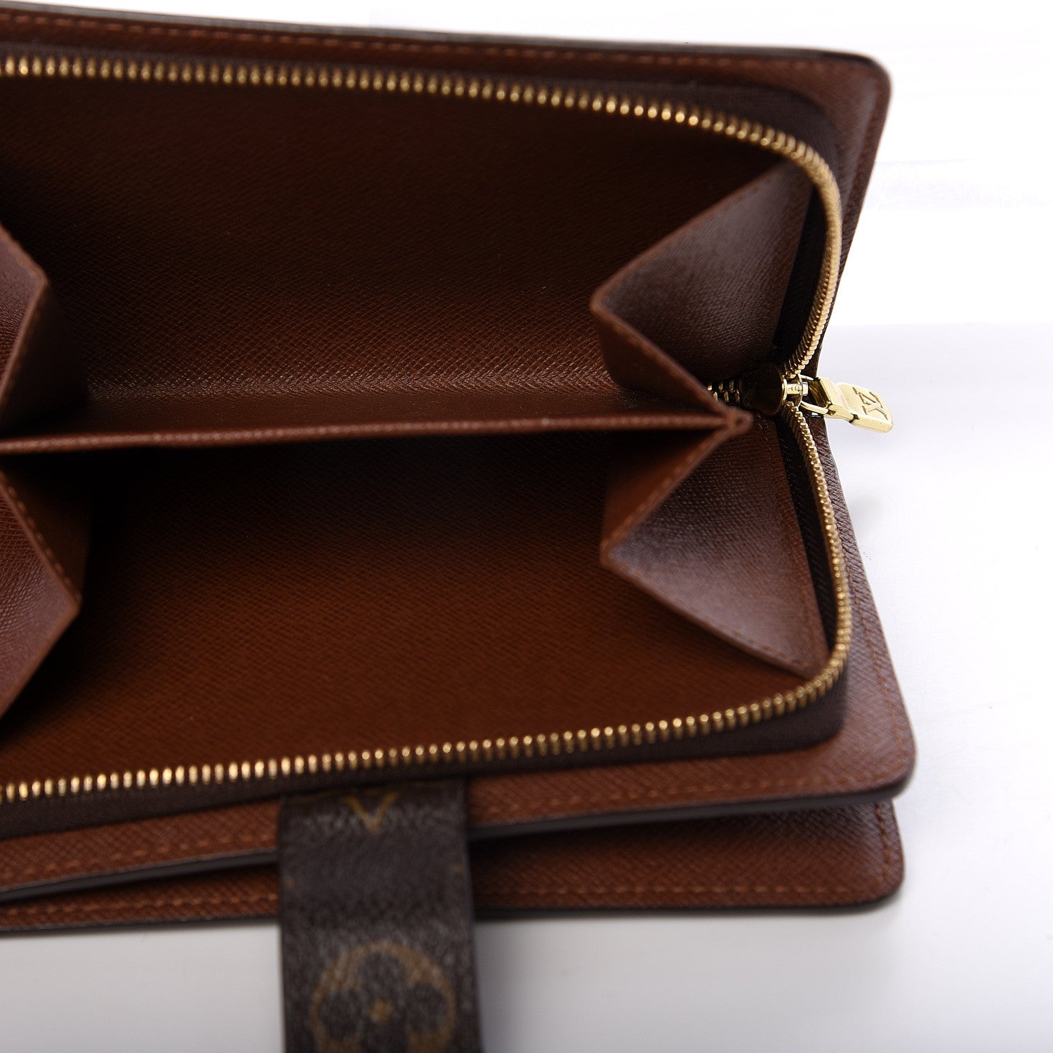 Louis Vuitton Monogram Porte Papier Zippe Wallet 7 of 12