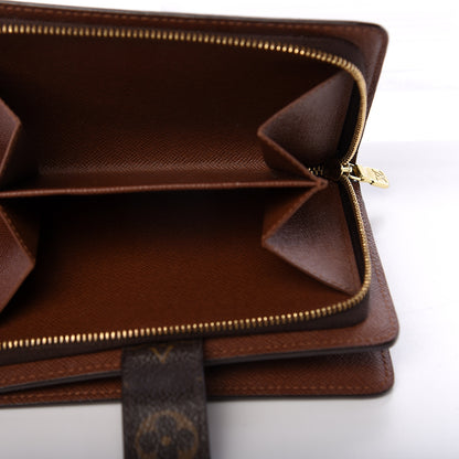 Louis Vuitton Monogram Porte Papier Zippe Wallet 7 of 12