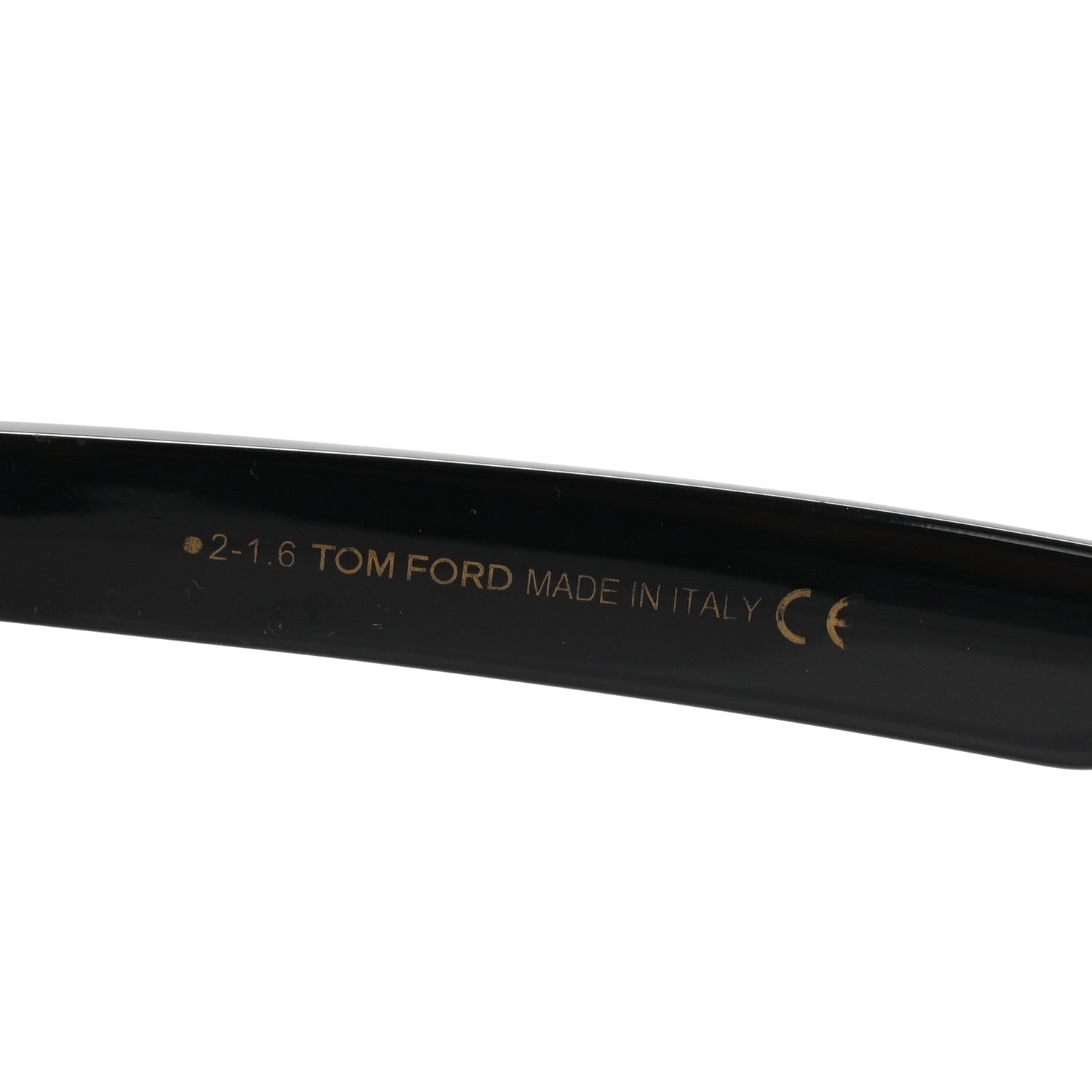 Tom Ford Acetate Sunglasses TF9355 Black 5 of 8