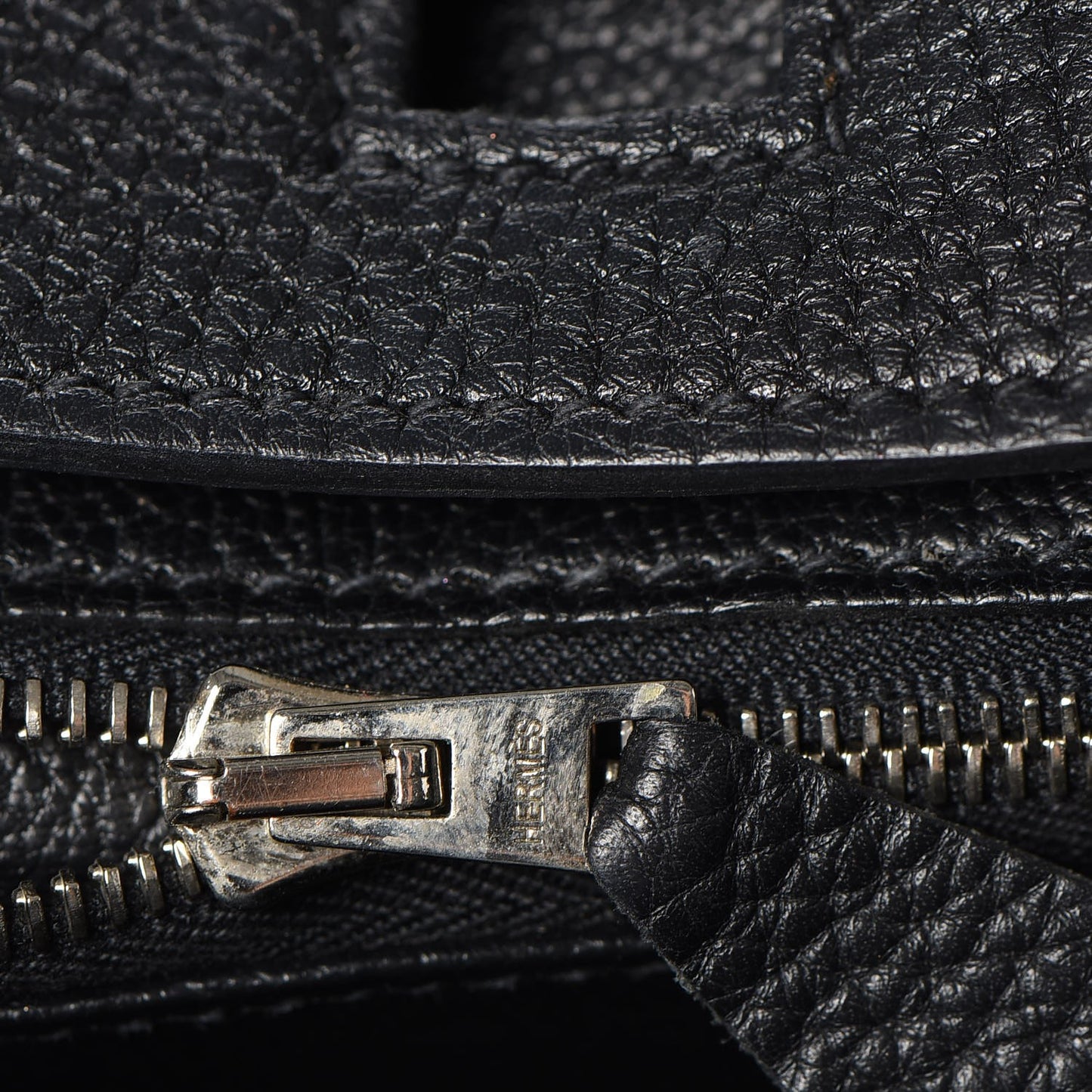 Togo Birkin 25 Black