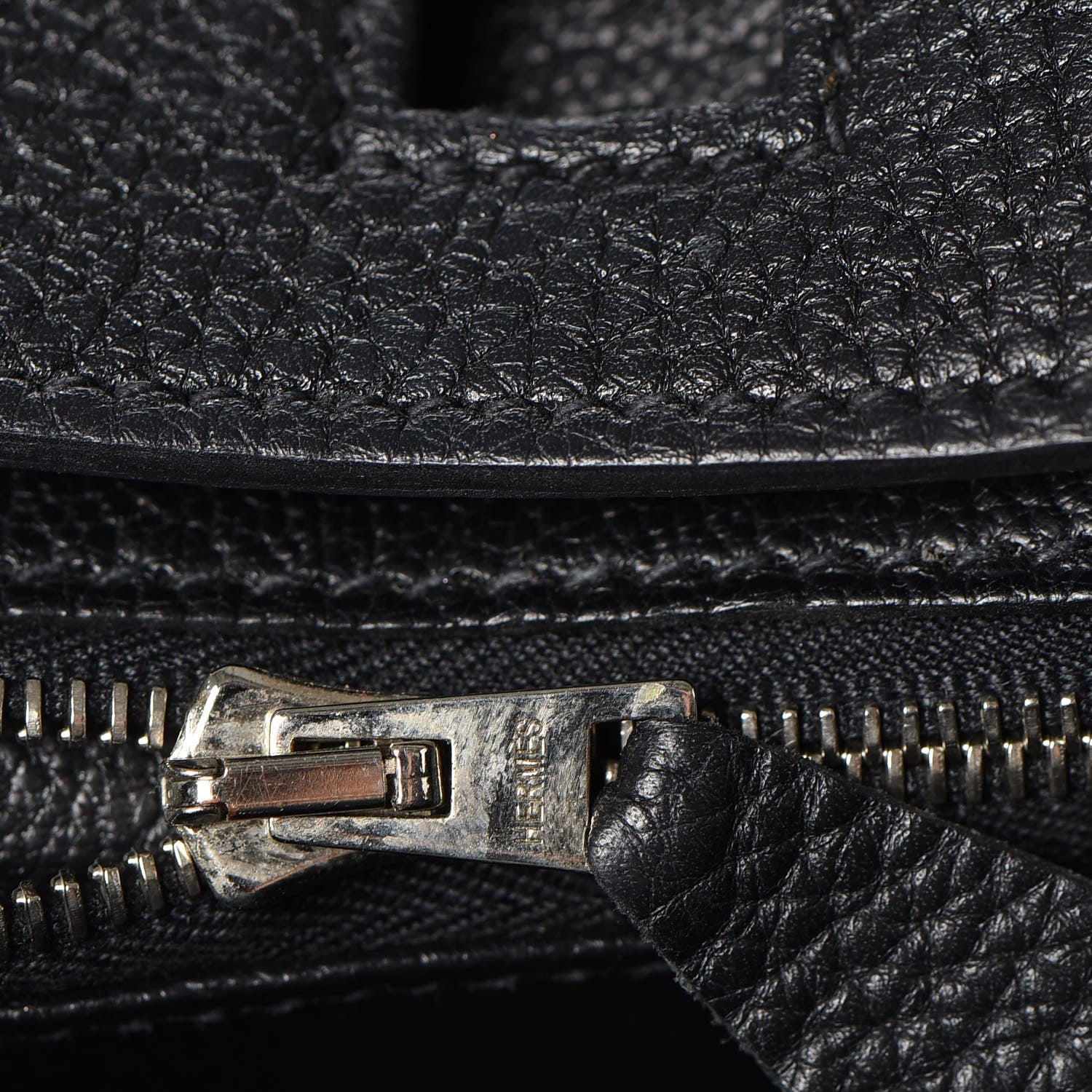 Hermes Togo Birkin 25 Black 20 of 36