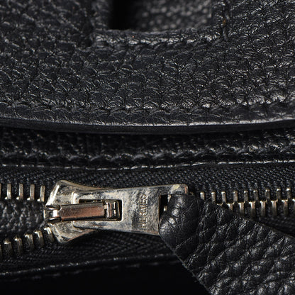 Hermes Togo Birkin 25 Black 20 of 36