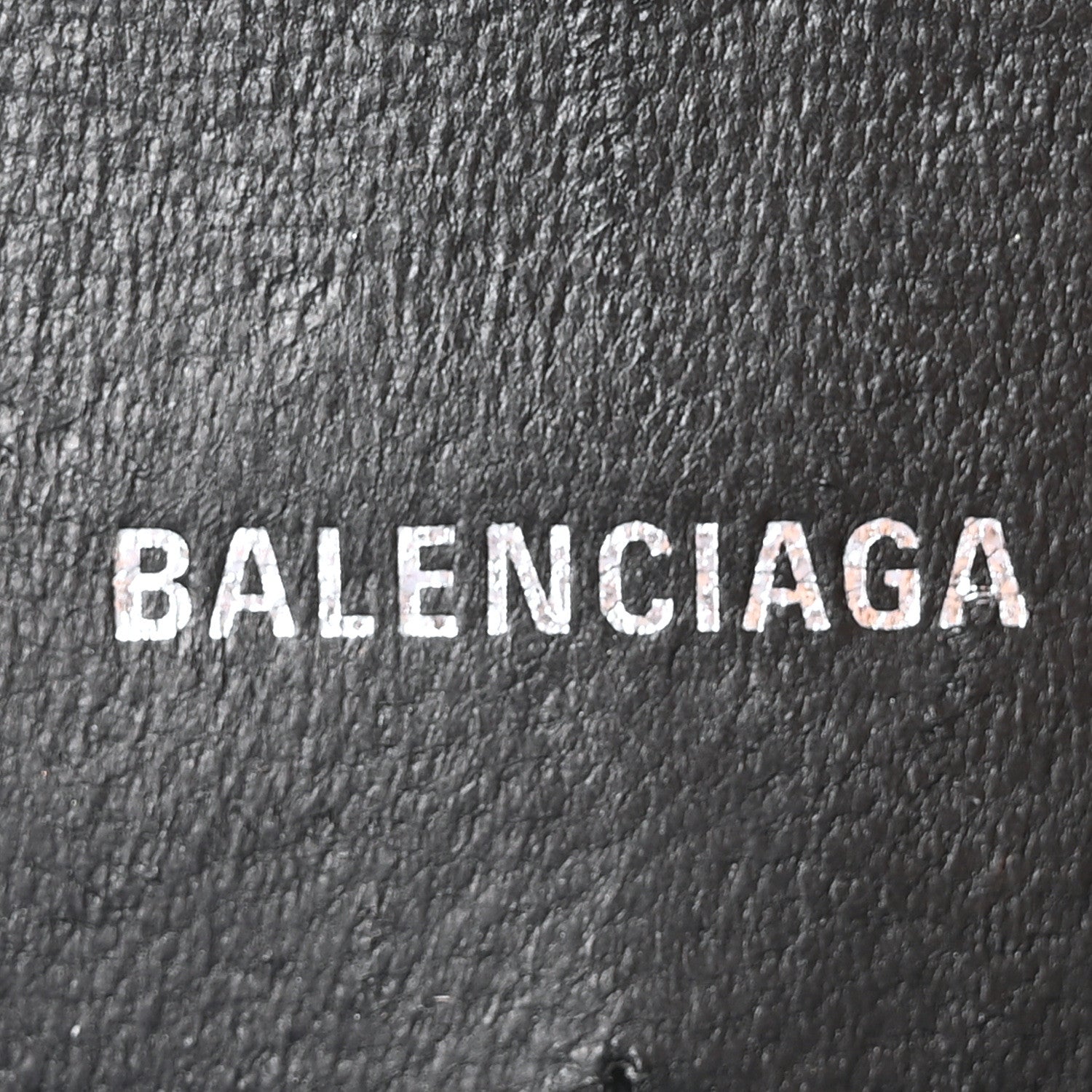Balenciaga Metallic Calfskin Crocodile Embossed Hourglass Chain Bag  Silver 6 of 10