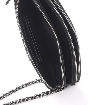 Chanel Caviar Quilted Small Clutch With Chain Black 6 of 10