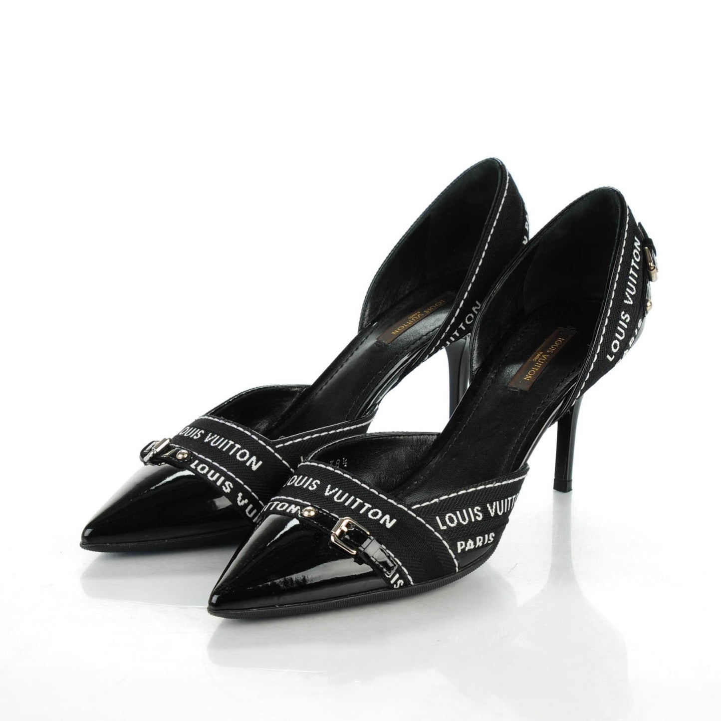 Patent Ribbon Pumps 38.5 Black