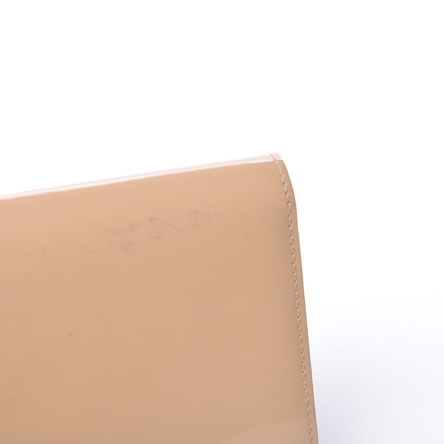 Patent Louise Wallet Dune
