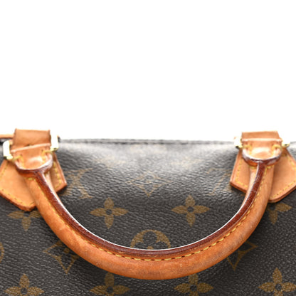 Louis Vuitton Monogram Speedy 30 14 of 17
